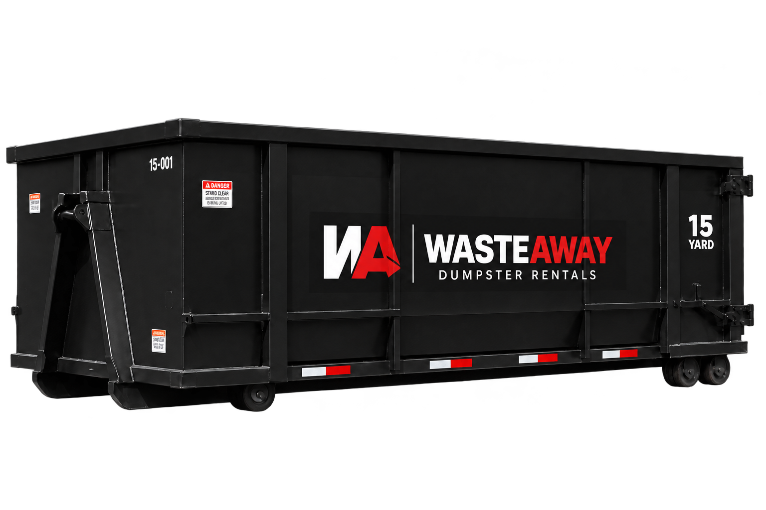 Roll-off dumpster